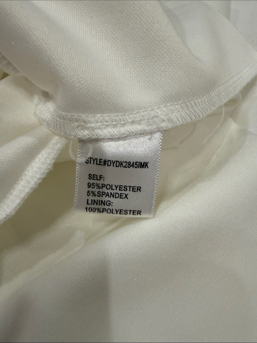 Altar'd State White Ruffle V-Neck Mini Dress - Picture 7 of 7